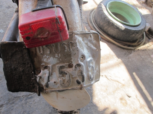 ขายรถวิบาก DT100 เครื่องติด ขึ่ได้ ขายรถวิบาก DT100 เครื่องติด ขึ่ได้