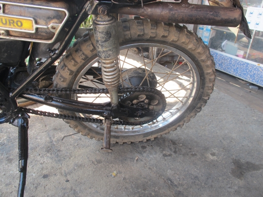 ขายรถวิบาก DT100 เครื่องติด ขึ่ได้ ขายรถวิบาก DT100 เครื่องติด ขึ่ได้