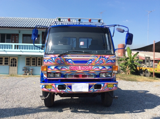 Rocky บรรทุกรถเกี่ยวข้าว. รถตีดิน. แมคโค