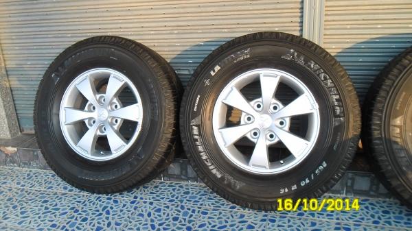 ขายแม๊ก+ยางโฟวิน ขอบ16 6รู รถกระบะทั่วไป ขายแม๊ก+ยางโฟวิน ขอบ16 6รู รถกระบะทั่วไป