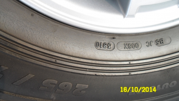 ขายแม๊ก+ยางโฟวิน ขอบ16 6รู รถกระบะทั่วไป ขายแม๊ก+ยางโฟวิน ขอบ16 6รู รถกระบะทั่วไป