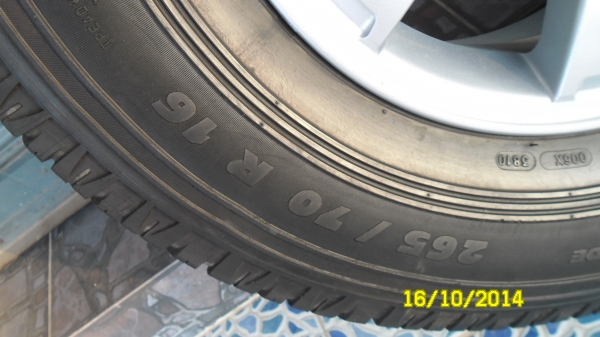 ขายแม๊ก+ยางโฟวิน ขอบ16 6รู รถกระบะทั่วไป ขายแม๊ก+ยางโฟวิน ขอบ16 6รู รถกระบะทั่วไป