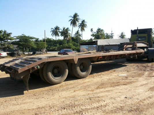 รถบรรทุก กึ่งพวง หาง 2 คานแท้ ยาง 8.2 กว้าง 3 ม.ราคา 380,000 บ.