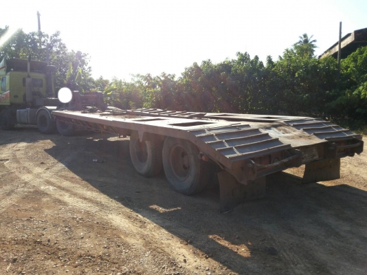 รถบรรทุก กึ่งพวง หาง 2 คานแท้ ยาง 8.2 กว้าง 3 ม.ราคา 380,000 บ.