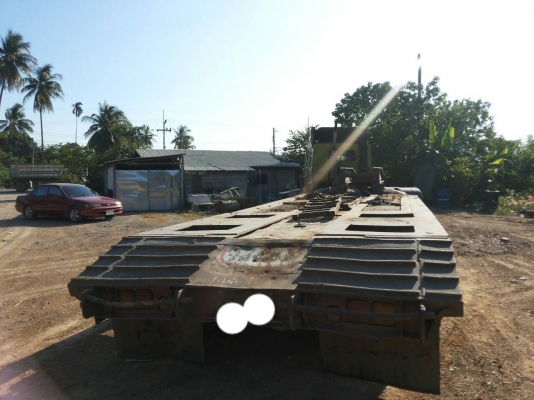 รถบรรทุก กึ่งพวง หาง 2 คานแท้ ยาง 8.2 กว้าง 3 ม.ราคา 380,000 บ.