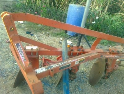 ขายผานไถบุกเบิกDP224F   ตราช้างสภาพดีสีเดิมๆสำหรับรถไถคูดบต้ารุ่นแอลสนใจ0810076640