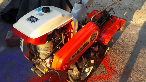 รถพรวนดิน รหัส H-11