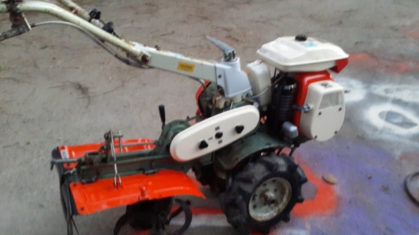 รถพรวนดิน รหัส H-11