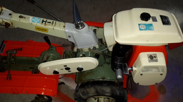 รถพรวนดิน รหัส H-11