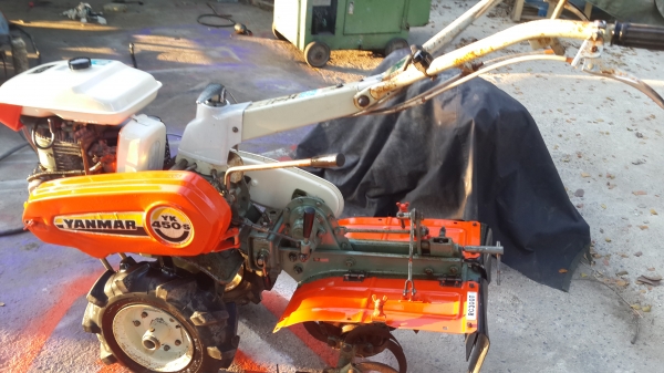 รถพรวนดิน รหัส H-11