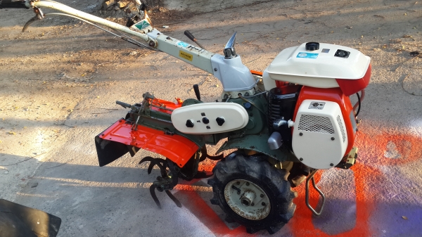 รถพรวนดิน รหัส H-11