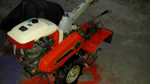 รถพรวนดิน รหัส H-11