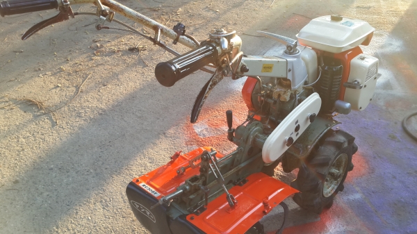 รถพรวนดิน รหัส H-11