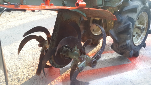 รถพรวนดิน รหัส H-11