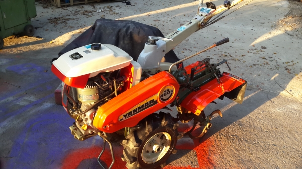 รถพรวนดิน รหัส H-11