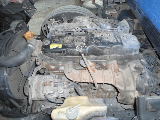 ขายรถ 6 ล้อ NKR ราคา 370.000 บาท