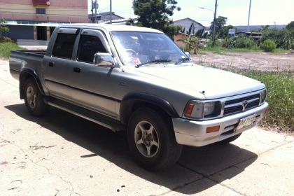 ขาย Toyota 4 ประตู Mighty-x ปี39 ขาย Toyota 4 ประตู Mighty-x ปี39