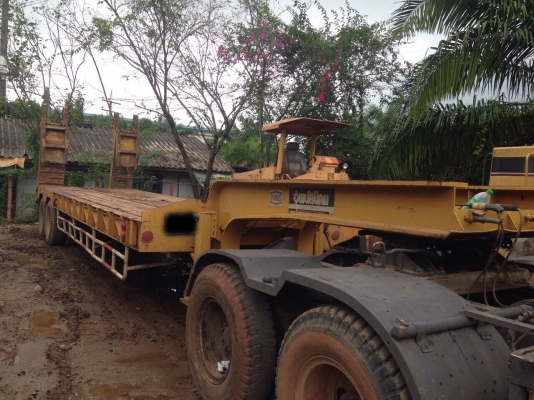 ขายหัวลากพร้อมหางโลเบตHINO HH341 เครื่อง 240แรงม้า หางพานัส สนใจโทร 081-970-1072