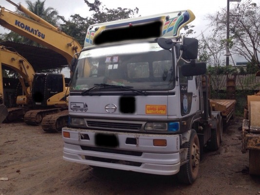 ขายหัวลากพร้อมหางโลเบตHINO HH341 เครื่อง 240แรงม้า หางพานัส สนใจโทร 081-970-1072