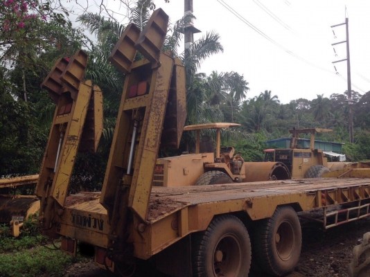 ขายหัวลากพร้อมหางโลเบตHINO HH341 เครื่อง 240แรงม้า หางพานัส สนใจโทร 081-970-1072