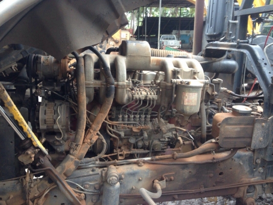 ขายหัวลากพร้อมหางโลเบตHINO HH341 เครื่อง 240แรงม้า หางพานัส สนใจโทร 081-970-1072