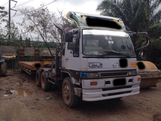 ขายหัวลากพร้อมหางโลเบตHINO HH341 เครื่อง 240แรงม้า หางพานัส สนใจโทร 081-970-1072