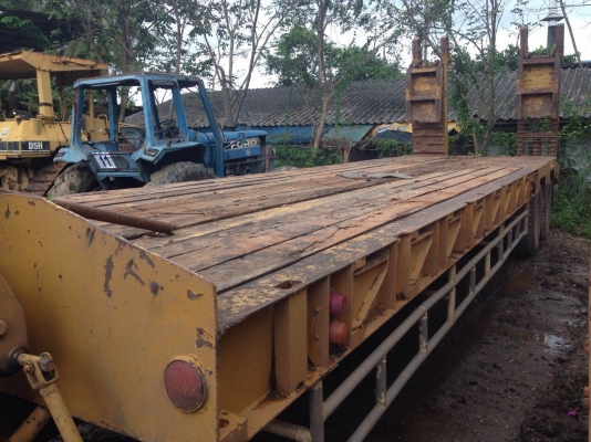 ขายหัวลากพร้อมหางโลเบตHINO HH341 เครื่อง 240แรงม้า หางพานัส สนใจโทร 081-970-1072