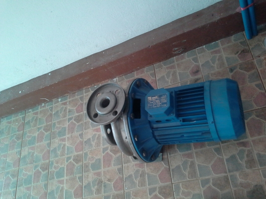 ขายปั๊มน้ำEbara 5.5 HP 3M32-200/4