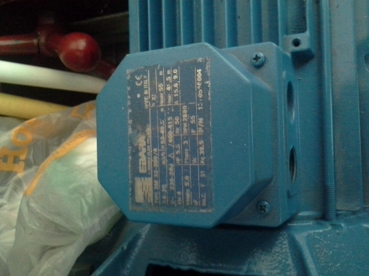 ขายปั๊มน้ำEbara 5.5 HP 3M32-200/4