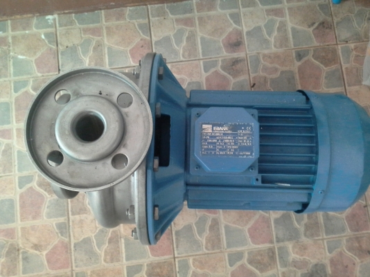 ขายปั๊มน้ำEbara 5.5 HP 3M32-200/4