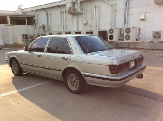 ขายรถโตโยต้า คราวน์ ms132 ปี89 เครื่องไมตี้ 2L เทอร์โบ ฝาดำ เกียร์ธรรมดา เพาเวอร์ ภายในเดิมสวยมาก แอร์หน้า-หลัง ไมล์ใช้ได้หมด ตัวถังเดิมๆไม่มีชน สีเงาสวยมีริ้วรอยเล็กน้อย แม็กเดิมๆ เครื่องแน่นวิ่งดีมาก ช่วงล่างนิ่ม รถพร้อมใช้ ขับดีมาก รถสวยเดิมๆ ภาษีปี58