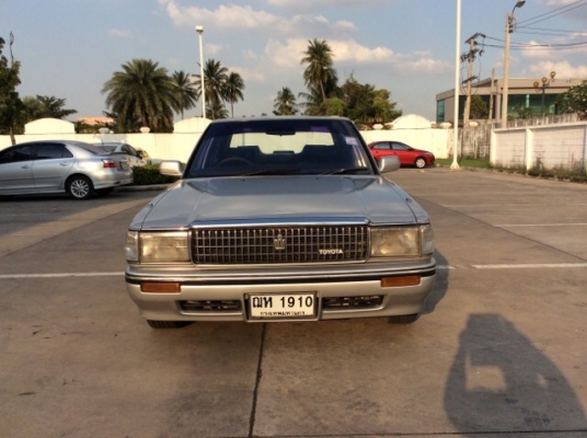 ขายรถโตโยต้า คราวน์ ms132 ปี89 เครื่องไมตี้ 2L เทอร์โบ ฝาดำ เกียร์ธรรมดา เพาเวอร์ ภายในเดิมสวยมาก แอร์หน้า-หลัง ไมล์ใช้ได้หมด ตัวถังเดิมๆไม่มีชน สีเงาสวยมีริ้วรอยเล็กน้อย แม็กเดิมๆ เครื่องแน่นวิ่งดีมาก ช่วงล่างนิ่ม รถพร้อมใช้ ขับดีมาก รถสวยเดิมๆ ภาษีปี58