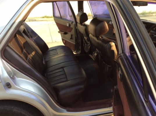 ขายรถโตโยต้า คราวน์ ms132 ปี89 เครื่องไมตี้ 2L เทอร์โบ ฝาดำ เกียร์ธรรมดา เพาเวอร์ ภายในเดิมสวยมาก แอร์หน้า-หลัง ไมล์ใช้ได้หมด ตัวถังเดิมๆไม่มีชน สีเงาสวยมีริ้วรอยเล็กน้อย แม็กเดิมๆ เครื่องแน่นวิ่งดีมาก ช่วงล่างนิ่ม รถพร้อมใช้ ขับดีมาก รถสวยเดิมๆ ภาษีปี58