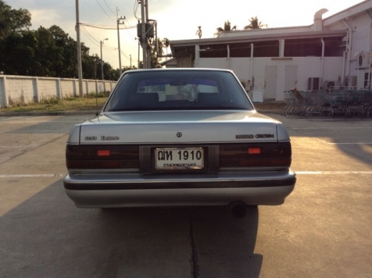 ขายรถโตโยต้า คราวน์ ms132 ปี89 เครื่องไมตี้ 2L เทอร์โบ ฝาดำ เกียร์ธรรมดา เพาเวอร์ ภายในเดิมสวยมาก แอร์หน้า-หลัง ไมล์ใช้ได้หมด ตัวถังเดิมๆไม่มีชน สีเงาสวยมีริ้วรอยเล็กน้อย แม็กเดิมๆ เครื่องแน่นวิ่งดีมาก ช่วงล่างนิ่ม รถพร้อมใช้ ขับดีมาก รถสวยเดิมๆ ภาษีปี58