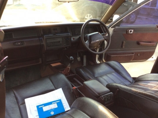 ขายรถโตโยต้า คราวน์ ms132 ปี89 เครื่องไมตี้ 2L เทอร์โบ ฝาดำ เกียร์ธรรมดา เพาเวอร์ ภายในเดิมสวยมาก แอร์หน้า-หลัง ไมล์ใช้ได้หมด ตัวถังเดิมๆไม่มีชน สีเงาสวยมีริ้วรอยเล็กน้อย แม็กเดิมๆ เครื่องแน่นวิ่งดีมาก ช่วงล่างนิ่ม รถพร้อมใช้ ขับดีมาก รถสวยเดิมๆ ภาษีปี58