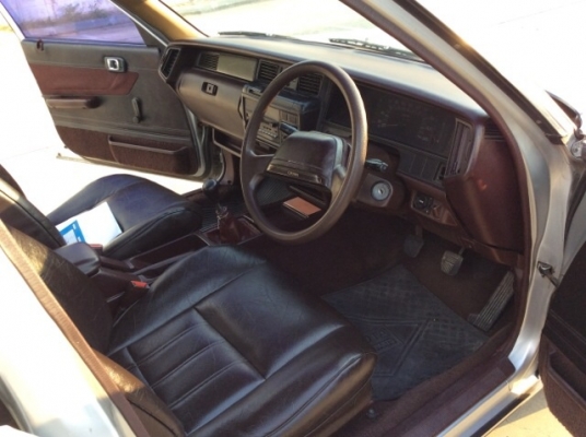 ขายรถโตโยต้า คราวน์ ms132 ปี89 เครื่องไมตี้ 2L เทอร์โบ ฝาดำ เกียร์ธรรมดา เพาเวอร์ ภายในเดิมสวยมาก แอร์หน้า-หลัง ไมล์ใช้ได้หมด ตัวถังเดิมๆไม่มีชน สีเงาสวยมีริ้วรอยเล็กน้อย แม็กเดิมๆ เครื่องแน่นวิ่งดีมาก ช่วงล่างนิ่ม รถพร้อมใช้ ขับดีมาก รถสวยเดิมๆ ภาษีปี58