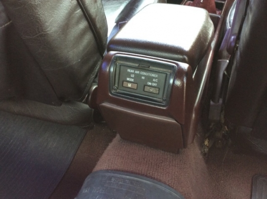 ขายรถโตโยต้า คราวน์ ms132 ปี89 เครื่องไมตี้ 2L เทอร์โบ ฝาดำ เกียร์ธรรมดา เพาเวอร์ ภายในเดิมสวยมาก แอร์หน้า-หลัง ไมล์ใช้ได้หมด ตัวถังเดิมๆไม่มีชน สีเงาสวยมีริ้วรอยเล็กน้อย แม็กเดิมๆ เครื่องแน่นวิ่งดีมาก ช่วงล่างนิ่ม รถพร้อมใช้ ขับดีมาก รถสวยเดิมๆ ภาษีปี58