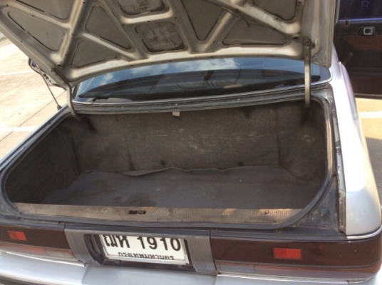 ขายรถโตโยต้า คราวน์ ms132 ปี89 เครื่องไมตี้ 2L เทอร์โบ ฝาดำ เกียร์ธรรมดา เพาเวอร์ ภายในเดิมสวยมาก แอร์หน้า-หลัง ไมล์ใช้ได้หมด ตัวถังเดิมๆไม่มีชน สีเงาสวยมีริ้วรอยเล็กน้อย แม็กเดิมๆ เครื่องแน่นวิ่งดีมาก ช่วงล่างนิ่ม รถพร้อมใช้ ขับดีมาก รถสวยเดิมๆ ภาษีปี58