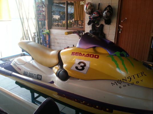 ขาย จ้า .... Seadoo HX 720  สนใจติดต่อ 0891624420