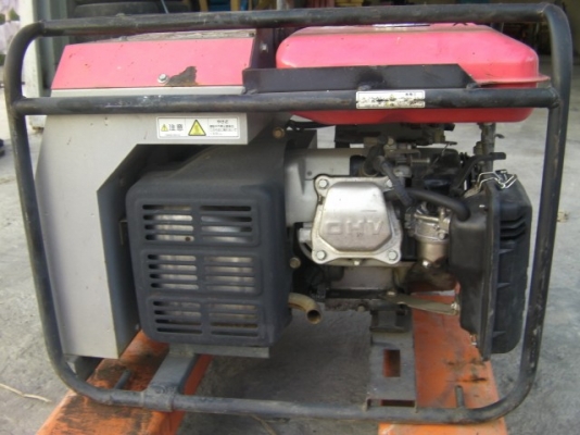 เครื่องปั่นเชื่อมภาคสนามเบนซิน ชิเนว่า เก่านอกสภาพสวย ราคา 12,000บาท