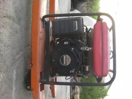 เครื่องปั่นเชื่อมภาคสนามเบนซิน ชิเนว่า เก่านอกสภาพสวย ราคา 12,000บาท