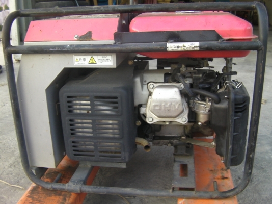 เครื่องปั่นเชื่อมภาคสนามเบนซิน ชิเนว่า เก่านอกสภาพสวย ราคา 12,000บาท