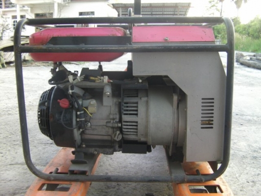 เครื่องปั่นเชื่อมภาคสนามเบนซิน ชิเนว่า เก่านอกสภาพสวย ราคา 12,000บาท