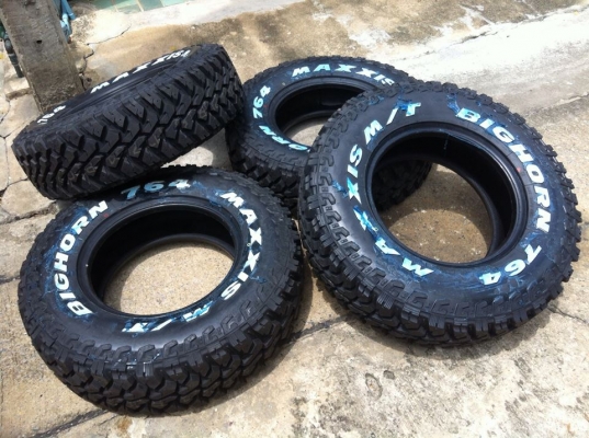 ยางใหม่ Maxxis Bighorn MT-764 ขนาด 245 75 r16 ปี14 ยางใหม่ Maxxis Bighorn MT-764 ขนาด 245 75 r16 ปี14