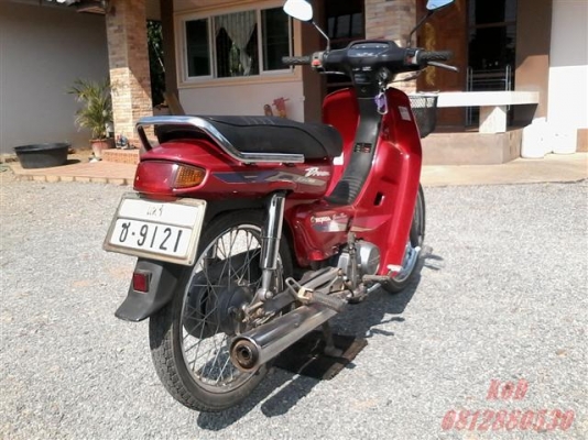 ขายดรีมทูสตาร์ทมือทะเบียนพร้อมโอนภาษีขาดปีเดียวเครื่องดีเจ้าของเดิมรักษาดีมากขาย 12500 บาท