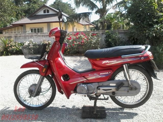 ขายดรีมทูสตาร์ทมือทะเบียนพร้อมโอนภาษีขาดปีเดียวเครื่องดีเจ้าของเดิมรักษาดีมากขาย 12500 บาท