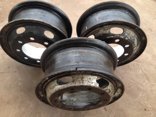 ขายกะทะล้อ10ล้อ3ใบใบละ1100บาทราคา3300บาท