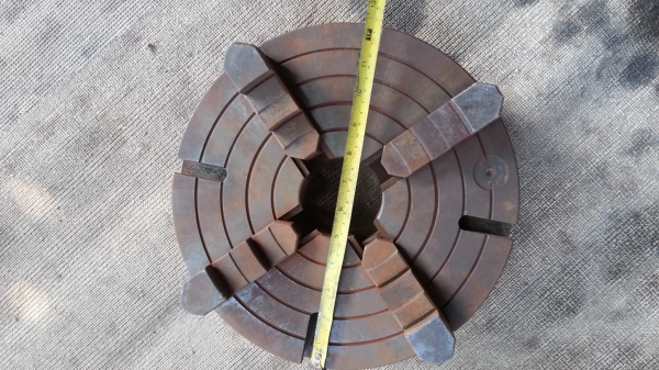 ปรับราคาหัวกลึง4จับ 12นิ้ว เหลือ3,000สภาพแน่น