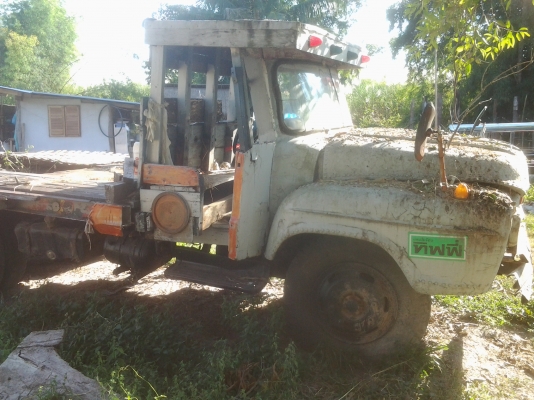 ISUZU 10น้ายาวท้ายลากเครื่องPE6  ไม่มีเอกสาร  ท้าย200นิสัน