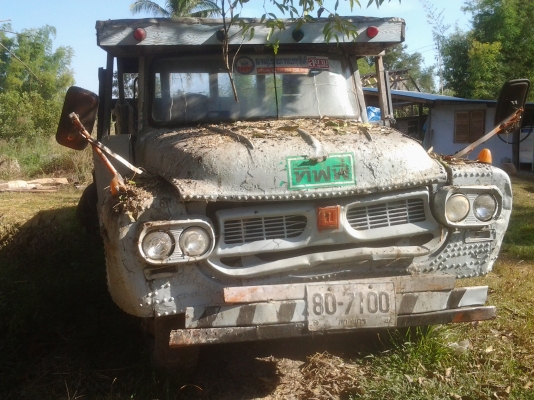 ISUZU 10น้ายาวท้ายลากเครื่องPE6  ไม่มีเอกสาร  ท้าย200นิสัน